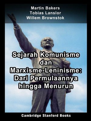 cover image of Sejarah Komunisme dan Marxisme-Leninisme